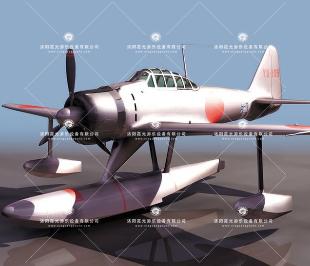 廊坊3D模型飞机_